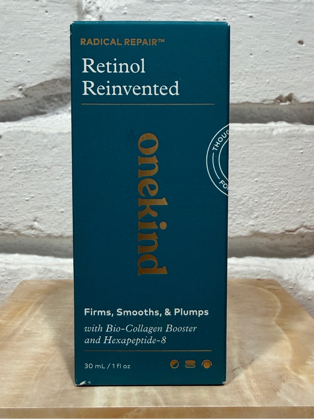 Onekind Radical Repair Retinol Reinvented Serum 30mL NIB Anti-Aging